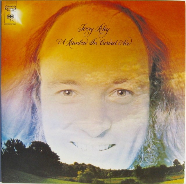 Riley, Terry - A rainbow in curved air LP