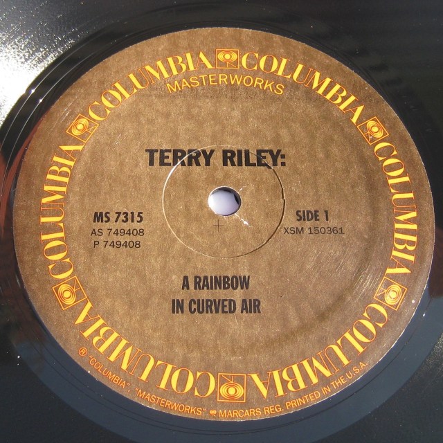 Rainbow in Curved Air