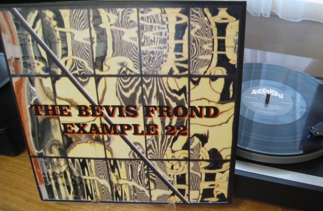 Bevis Frond Example 22 vinyl