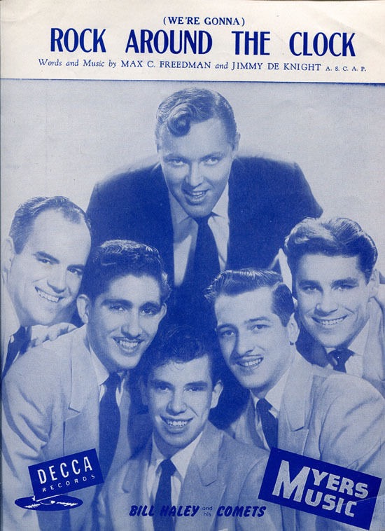 Bill Haley Rock Around the Clock sheet music