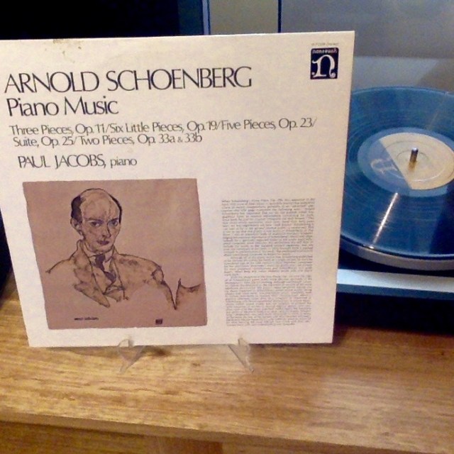 Schoenberg Piano
