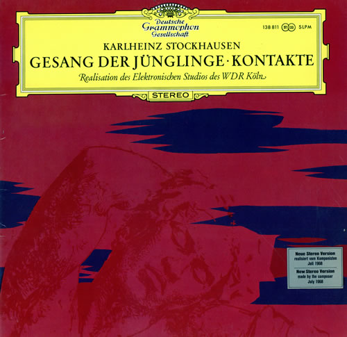 Stockhausen+Gesang+Der Jnglinge