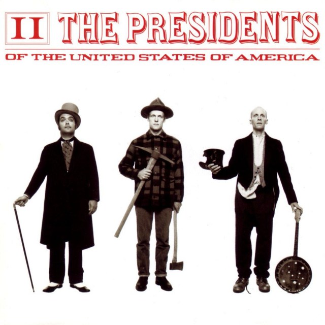 The Presidents of the United States of America - II (Columbia 1996)
