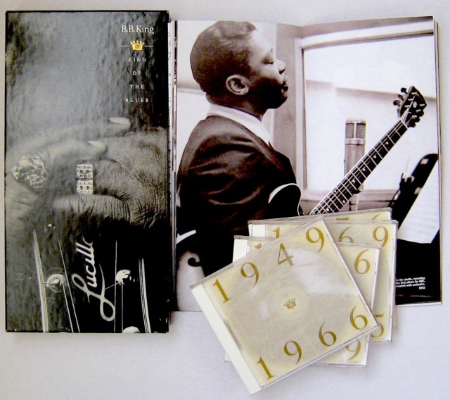 B B King Box set