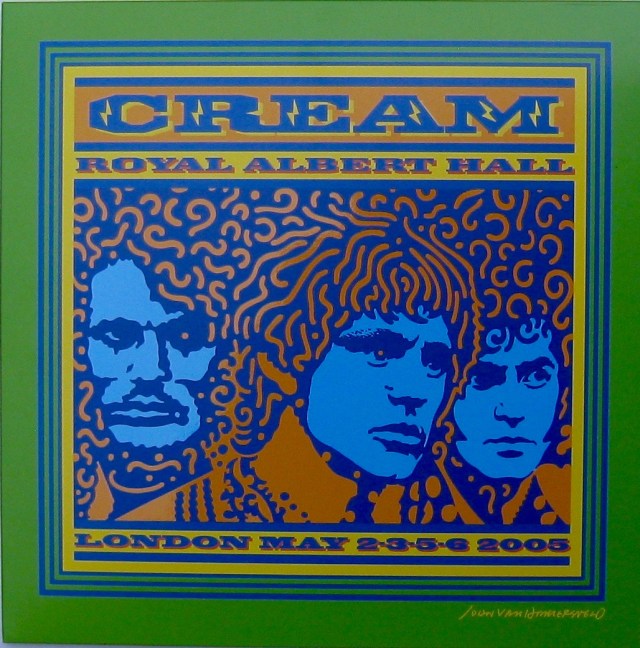 Cream Live Albert Hall 3LP