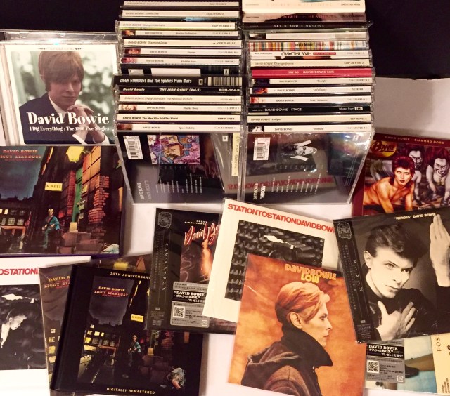 Bowie collection