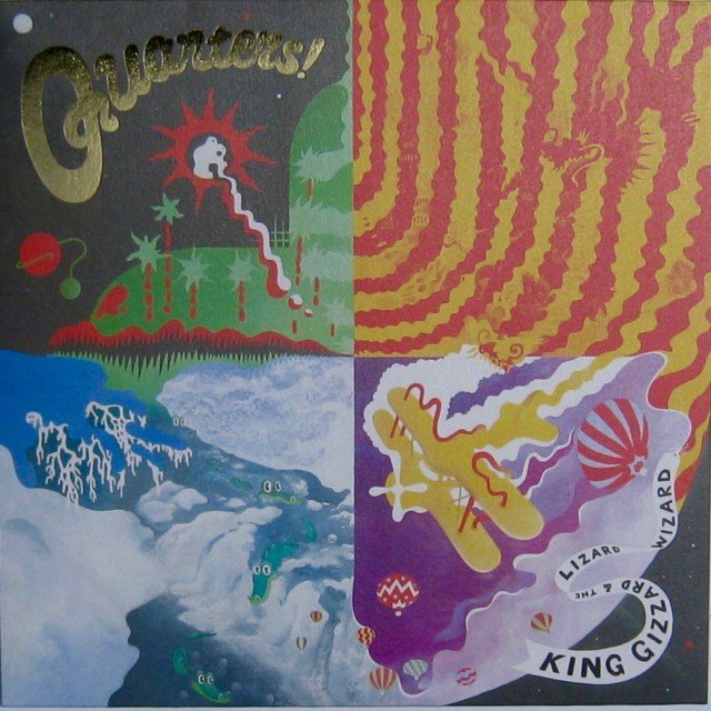 King Gizzard Lizard Wizard Quarters