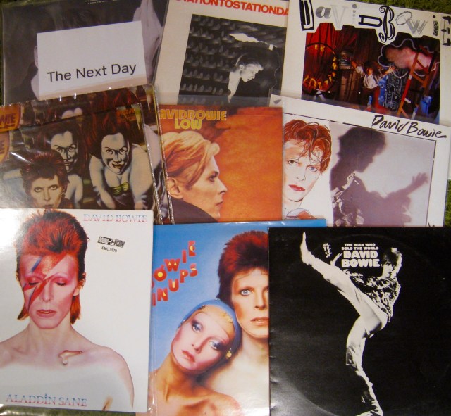 Bowie LPs