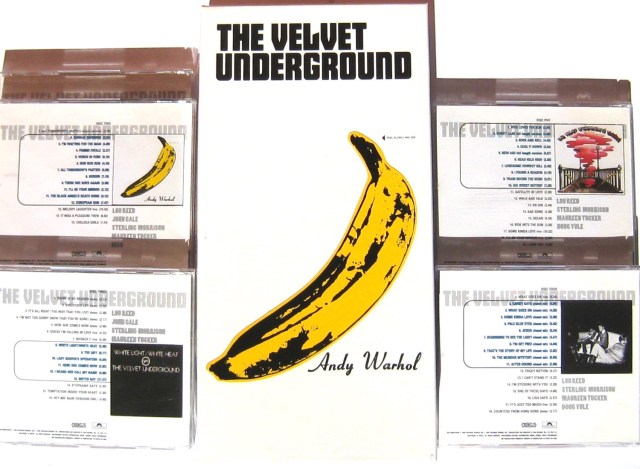 VELVET UNDERGROUND Peel Slowly and See Box set