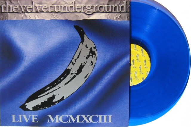 Velvet Underground MCMXCIII blue vinyl