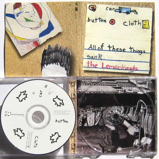 Lemonheads - Car Button Cloth