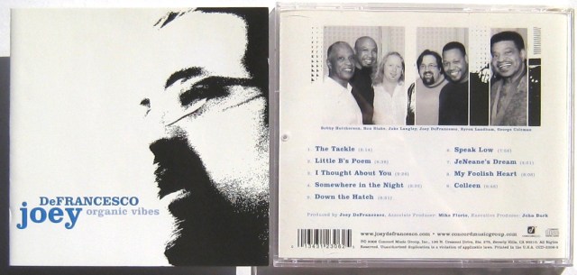 Joey De Francesco CD