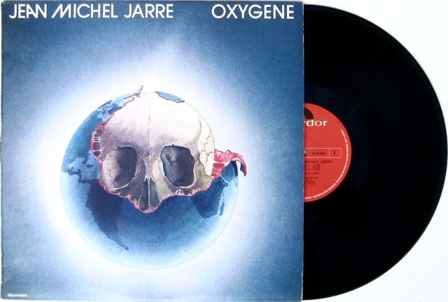 Jean-Michel Jarre - Oxygene LP