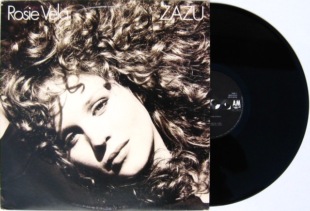Rosie Vela - Zazu LP
