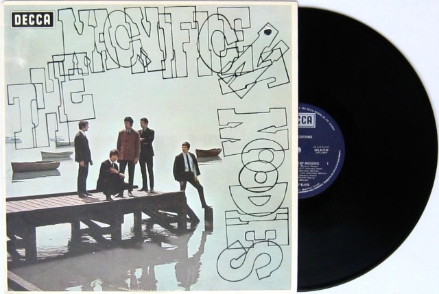 Moody Blues - Magnificent Moodies LP