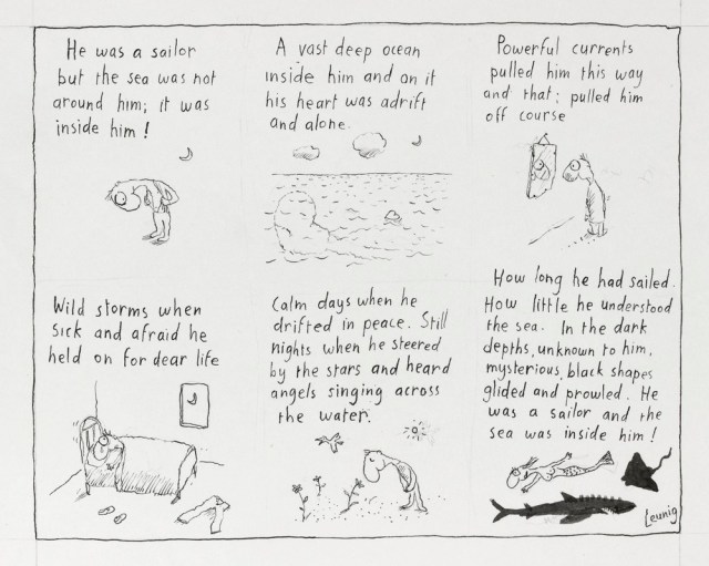 Leunig Sailor
