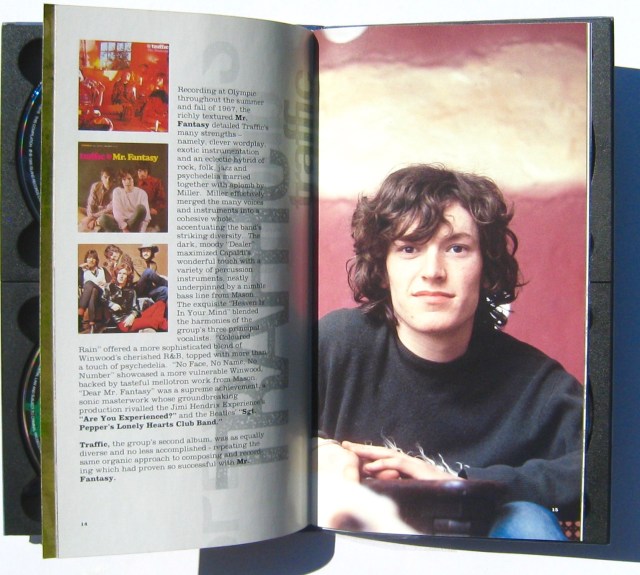 The Finer Things - booklet