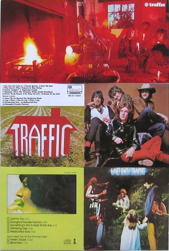 Traffic Linwood Mr Fantasy Last Exit