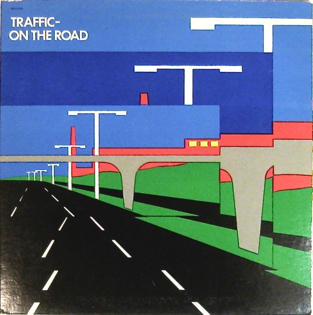 Traffic - On the Road LP