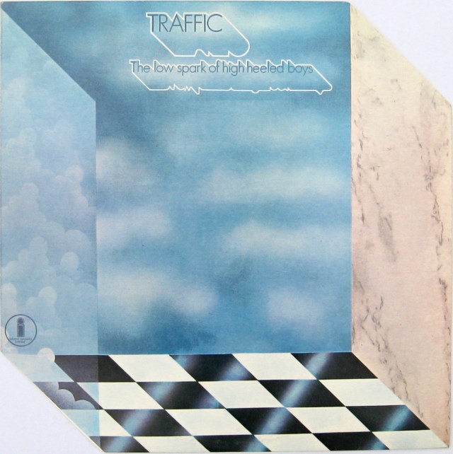 Traffic - Low Spark of High Heeled Boys LP