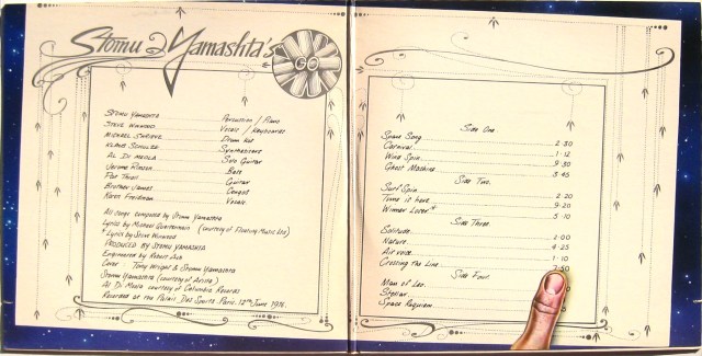 Yamashta Schulze Go Live