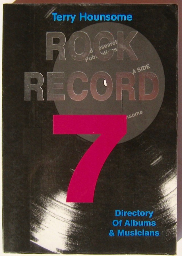 Terry Hounsome Rock Record 7
