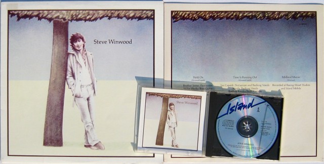 Steve Winwood 1977 album
