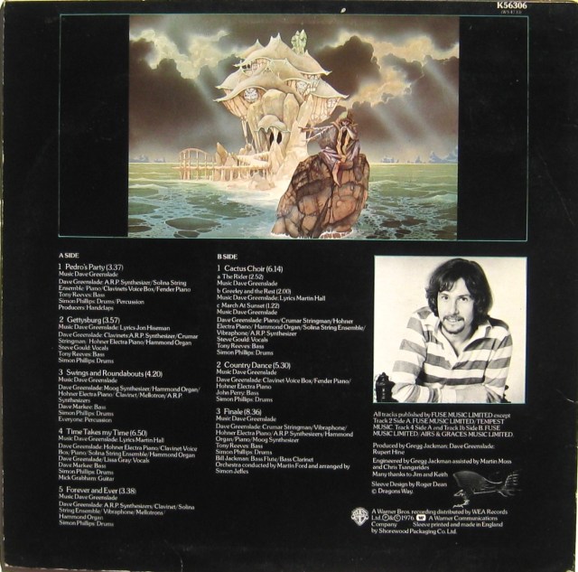 Cactus Choir back cover Greenslade