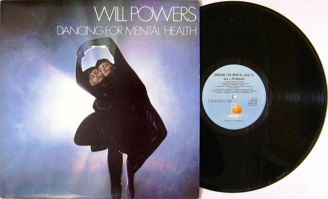 Will Powers Dancing for Mental Health