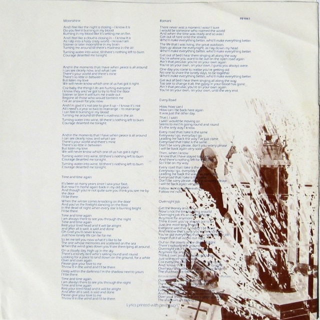 Smallcreeps Day inner sleeve