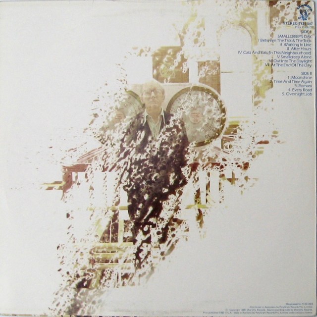 Smallcreep's Day Back cover