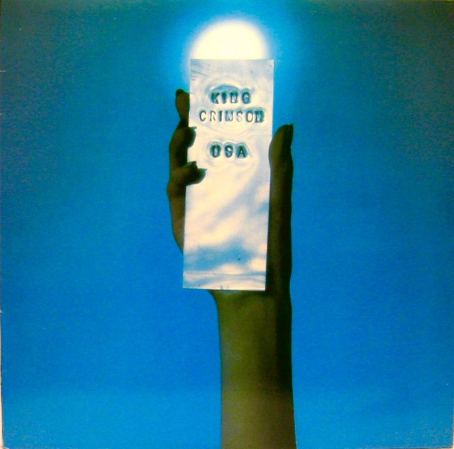 King Crimson - USA