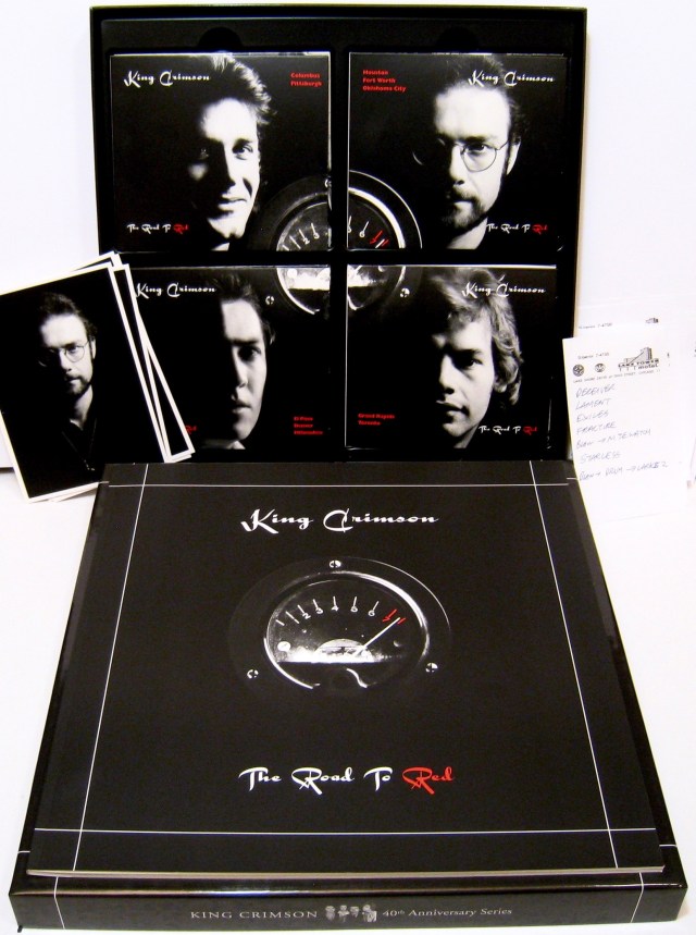 King Crimson - The Road to Red