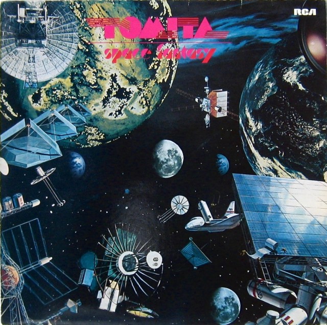 Tomita - Space Od