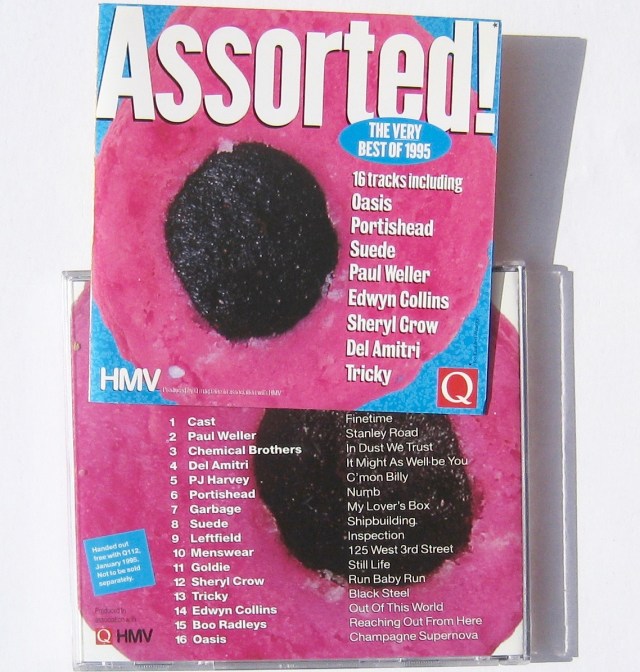 Q CD Best of 1995