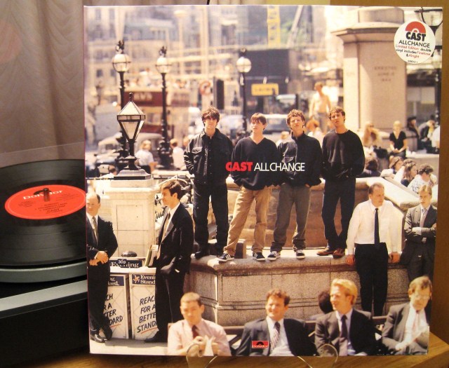 Cast All Change vinyl album