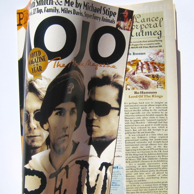 Mojo magazine - Bo Hansson