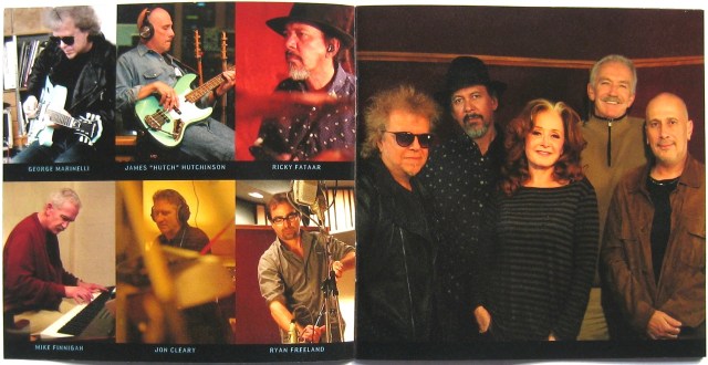 Bonnie and her smashing band