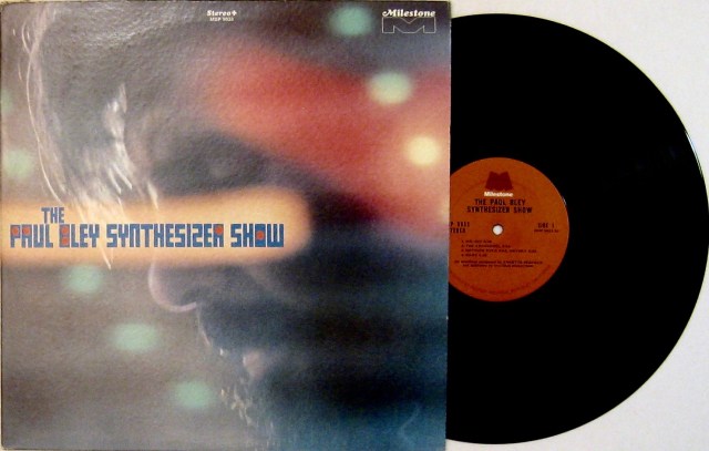 Paul Bley - Synthesiser Show LP