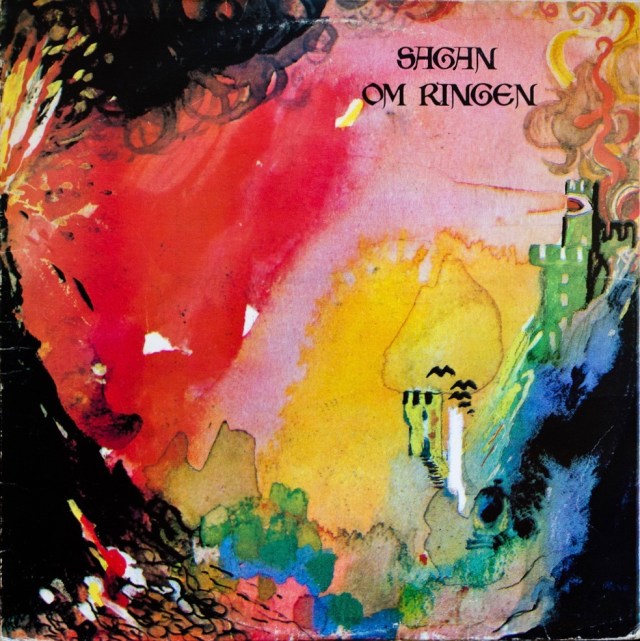 sagan om ringen LP