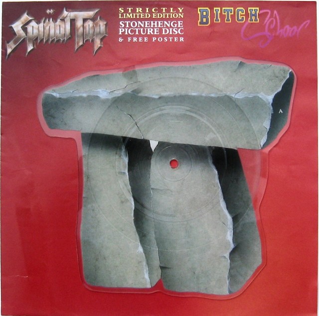 Spinal Tap Picture Disc