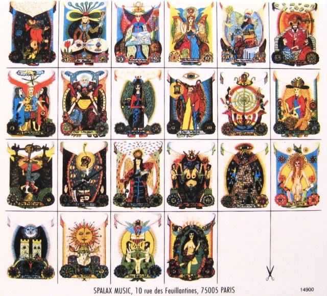 Wegmuller Tarot Cards
