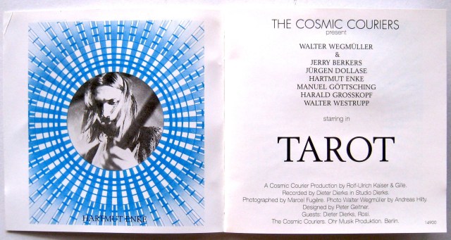 Wegmuller Tarot CD booklet 