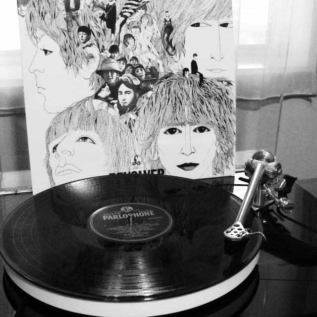 Beatles Revolver vinyl