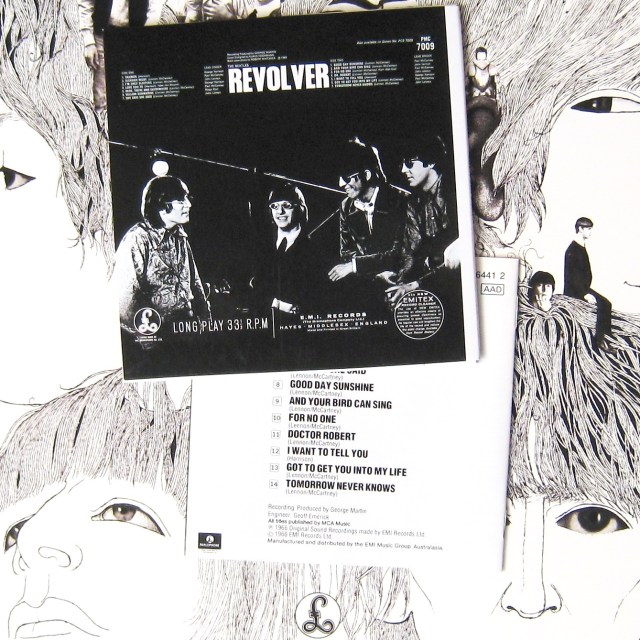 Revolver Side Two