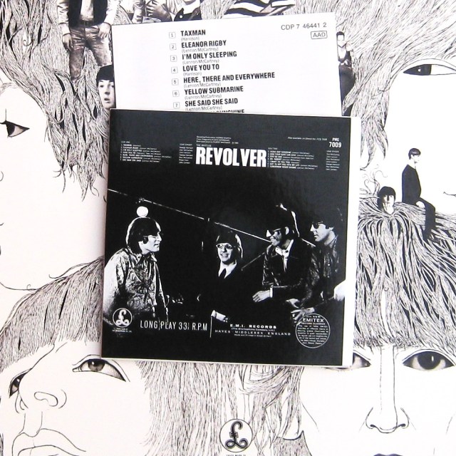 Beatles Revolver Side One