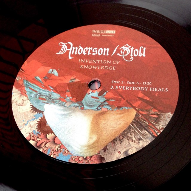 Invention of Knowledge vinyl