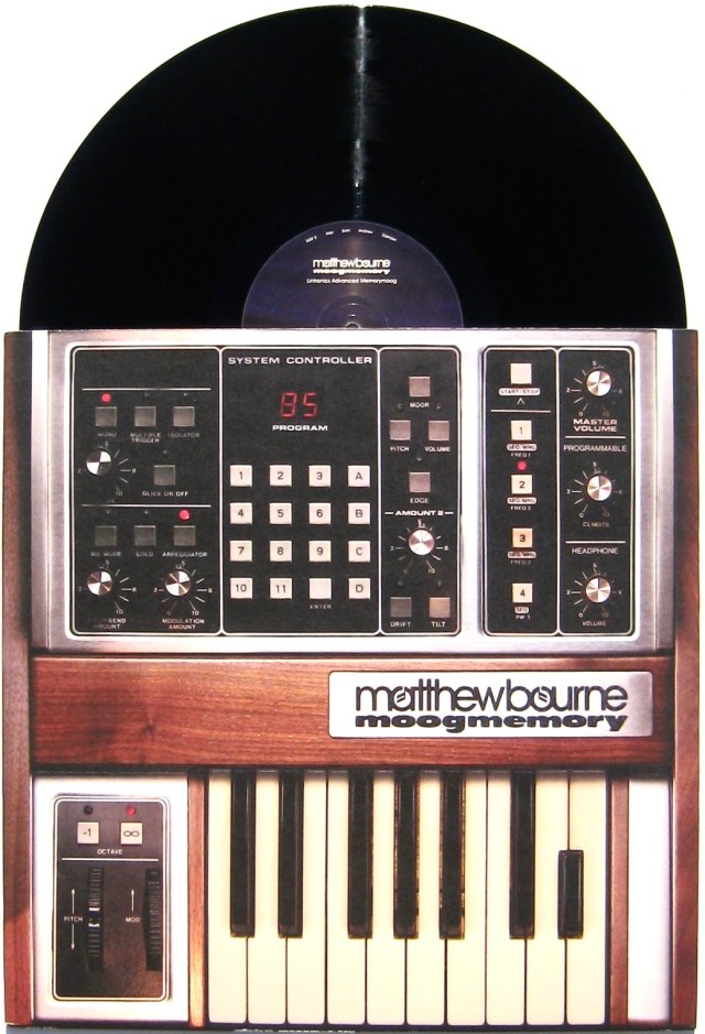 Matthew Bourne - Moogmemory LP