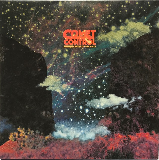 Comet Control Center Maze vinyl