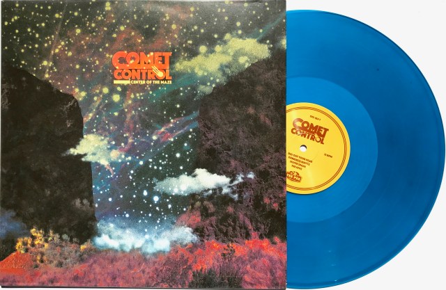 Comet Control - Centre of the Maze 2016